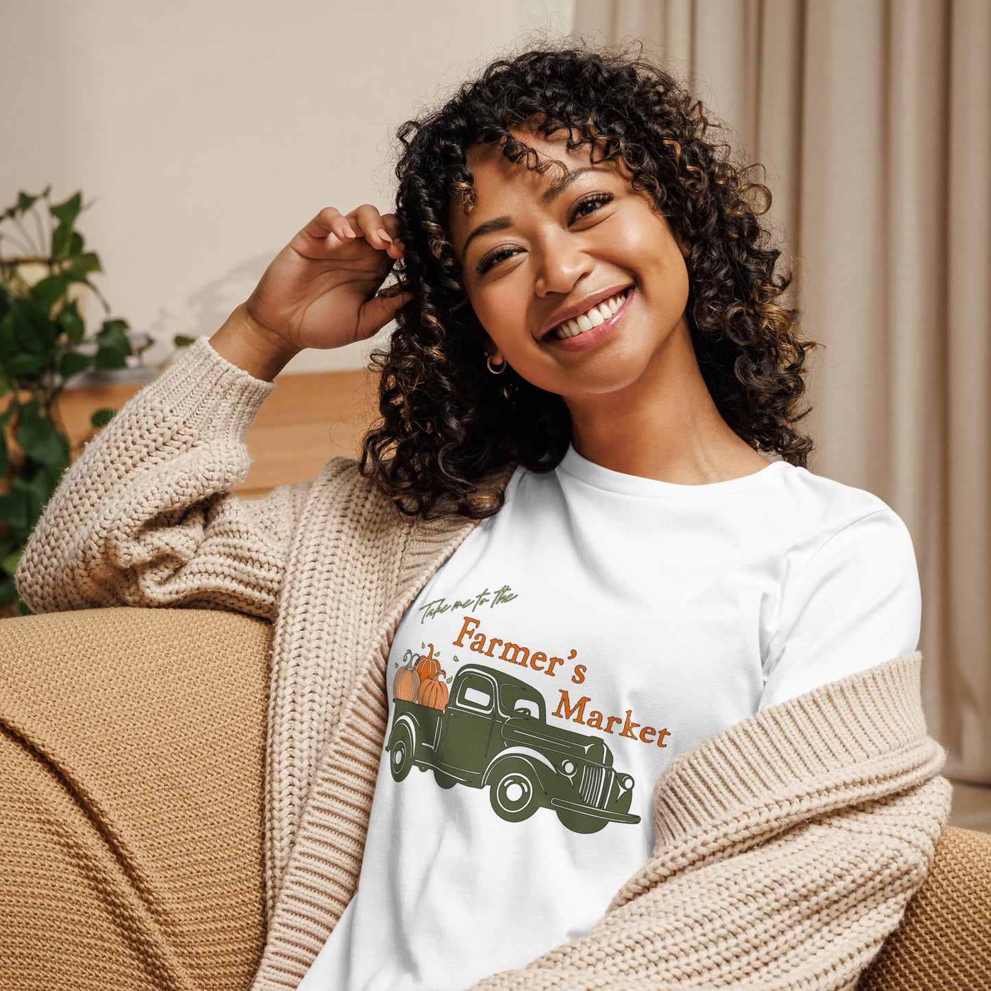 Farmer’s market Women's Relaxed T-Shirt